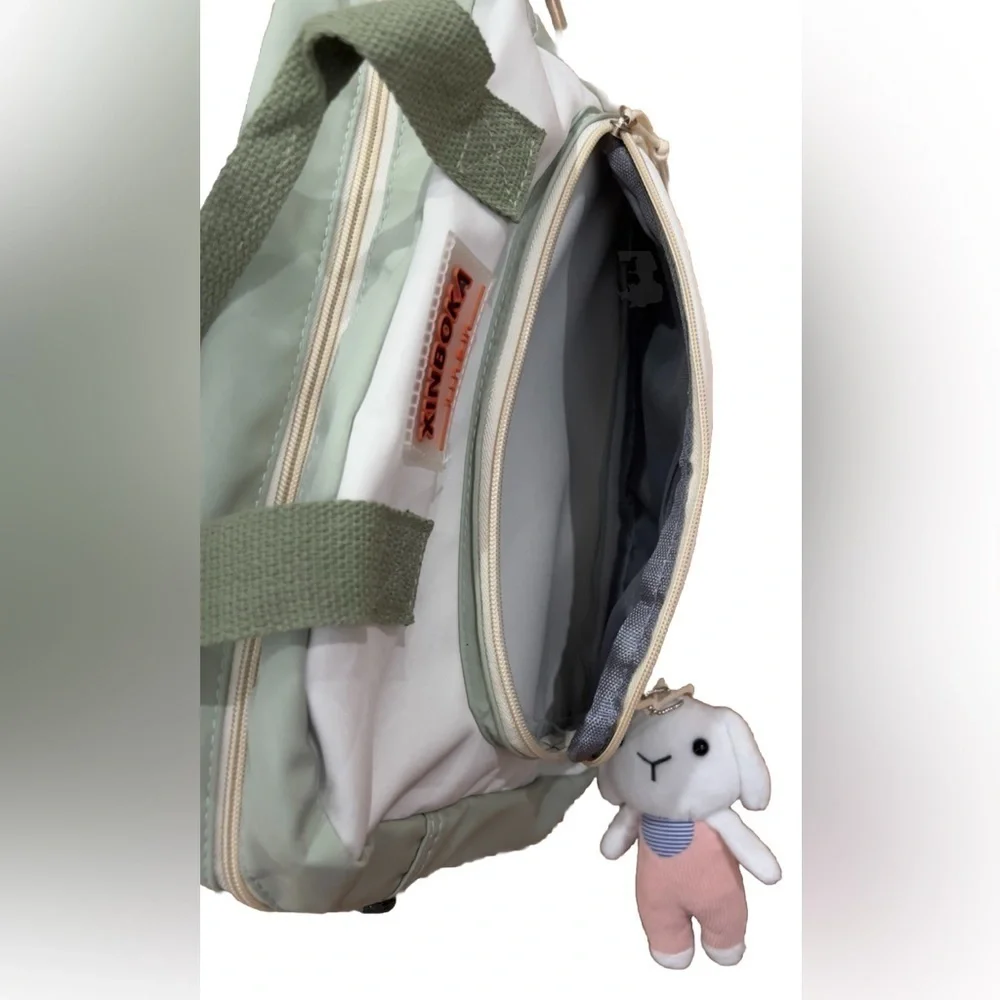 New Kawaii Xinboka Shoulder Bag School Weekend Sleepover Travel Bunny Bear Gift